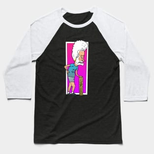 HeH HeH OUCH! Baseball T-Shirt